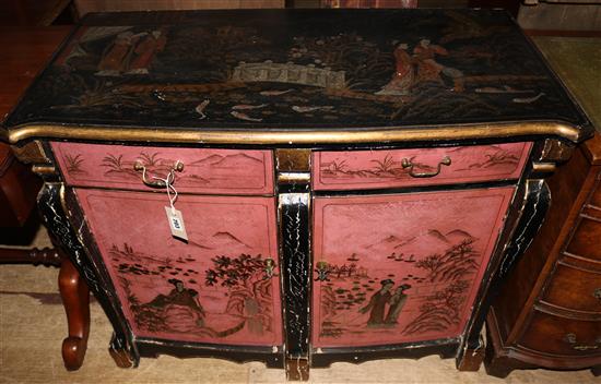 Chinoiserie cabinet